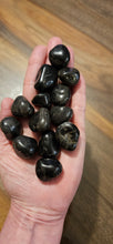 Load image into Gallery viewer, Black Onyx Tumble Stones