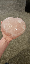 Load image into Gallery viewer, Rose Quartz Heart