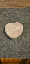 Load image into Gallery viewer, Rose Quartz Heart