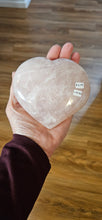 Load image into Gallery viewer, Rose Quartz Heart