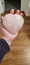 Load image into Gallery viewer, Rose Quartz Heart