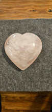 Load image into Gallery viewer, Rose Quartz Heart