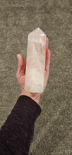 Load image into Gallery viewer, Rose Quartz Tower