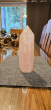 Load image into Gallery viewer, Rose Quartz Tower