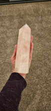 Load image into Gallery viewer, Rose Quartz Tower