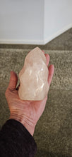 Load image into Gallery viewer, Rose Quartz Flame