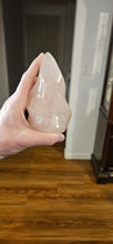 Load image into Gallery viewer, Rose Quartz Flame