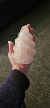 Load image into Gallery viewer, Rose Quartz Flame