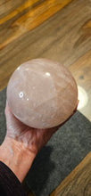 Load image into Gallery viewer, Rose Quartz Sphere