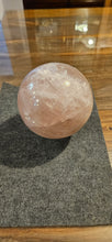 Load image into Gallery viewer, Rose Quartz Sphere
