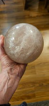 Load image into Gallery viewer, Rose Quartz Sphere