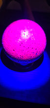 Load image into Gallery viewer, Honeycomb Ruby Sphere