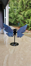 Load image into Gallery viewer, Ruby Fuchsite Kyanite Owl Wings