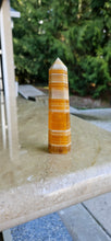 Load image into Gallery viewer, Orange Calcite Tower