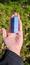 Load image into Gallery viewer, Blue Aventurine Point