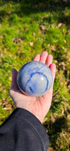 Load image into Gallery viewer, Blue Aventurine Sphere