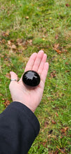 Load image into Gallery viewer, Black Obsidian Sphere