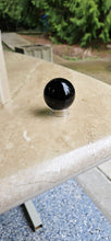 Load image into Gallery viewer, Black Obsidian Sphere