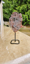 Load image into Gallery viewer, Pink Amethyst on Stand
