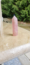 Load image into Gallery viewer, Rose Quartz Tower