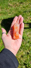 Load image into Gallery viewer, Fire Quartz Point