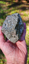 Load image into Gallery viewer, Pyrite Raw Free Form