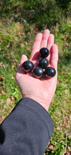 Load image into Gallery viewer, Black Obsidian Mini Sphere