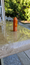 Load image into Gallery viewer, Orange Calcite Point