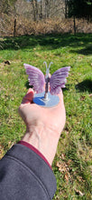 Load image into Gallery viewer, Lepidolite Butterfly