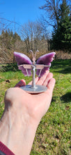 Load image into Gallery viewer, Lepidolite Butterfly
