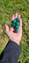 Load image into Gallery viewer, Malachite Mini Sphere