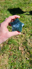 Load image into Gallery viewer, Moss Agate Star