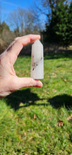Load image into Gallery viewer, Tourmalated Quartz Point