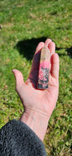 Load image into Gallery viewer, Rhodonite Point