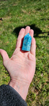 Load image into Gallery viewer, Blue Apatite Point
