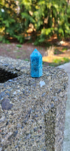 Load image into Gallery viewer, Blue Apatite Point