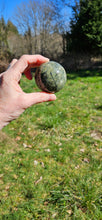 Load image into Gallery viewer, Prehnite Sphere