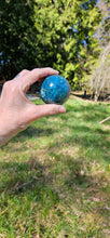 Load image into Gallery viewer, Blue Apatite Sphere