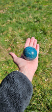 Load image into Gallery viewer, Blue Apatite Sphere