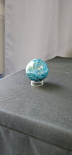 Load image into Gallery viewer, Blue Apatite Sphere