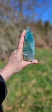 Load image into Gallery viewer, Green Fluorite Flame