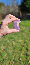 Load image into Gallery viewer, Lepidolite Cresent Moon