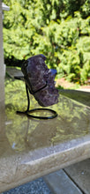 Load image into Gallery viewer, Amethyst Heart with Stand