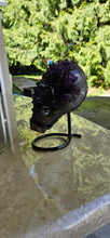 Load image into Gallery viewer, Amethyst Heart with Stand