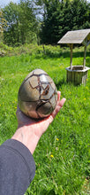 Load image into Gallery viewer, Septarian Druzy Geode Egg