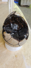 Load image into Gallery viewer, Septarian Druzy Geode Egg