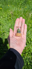 Load image into Gallery viewer, Bismuth in Glass Display
