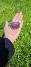 Load image into Gallery viewer, Fluorite Moon Dish