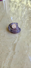 Load image into Gallery viewer, Fluorite Moon Dish