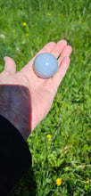 Load image into Gallery viewer, Angelite Sphere
